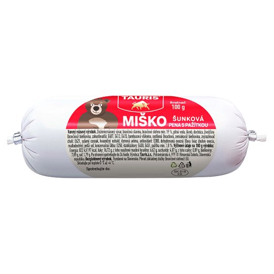 Tauris Miško Ham Mousse with Chives 100 g