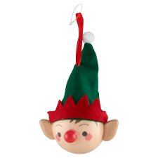 Hanging Elf Head Decoration