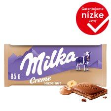 Milka Hazelnut Créme Milk Chocolate 85 g