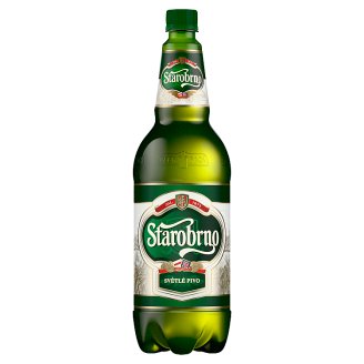 Starobrno 10 % Light Draft Beer 1.5 L