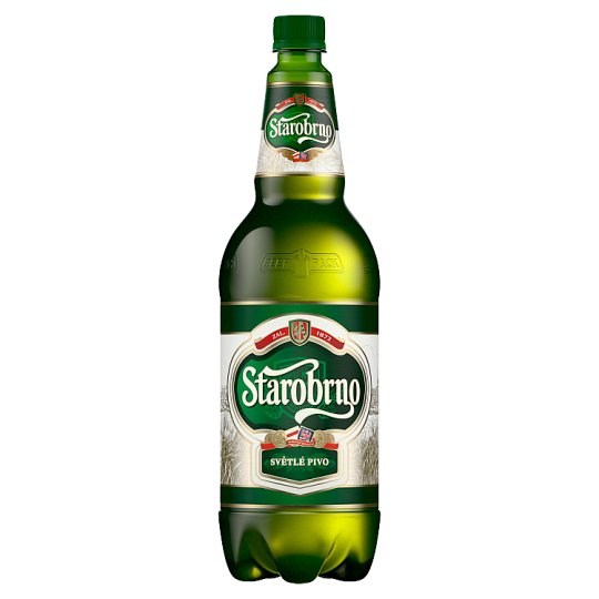 Starobrno 10 % svetlé výčapné pivo 1,5 l