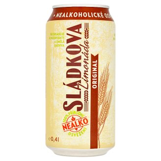 Staropramen Sládkova limonáda original 0,4 l