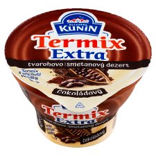 Mlékárna Kunín Termix extra čokoládový 130 g