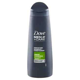 Dove Men+Care Fresh clean 2v1 šampón a kondicionér 250 ml