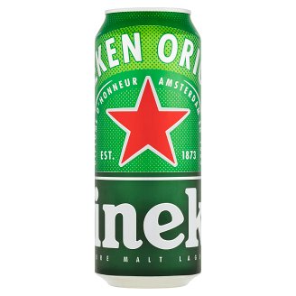 Heineken Pivo svetlý ležiak 0,5 l