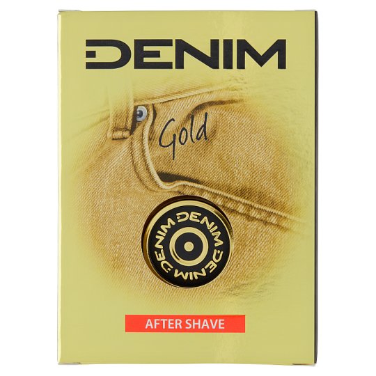 Denim Gold After Shave 100 ml Tesco Groceries