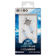 Aroso Exclusive Blue Light Plus žiarovky H7 55W PX26d 2 ks