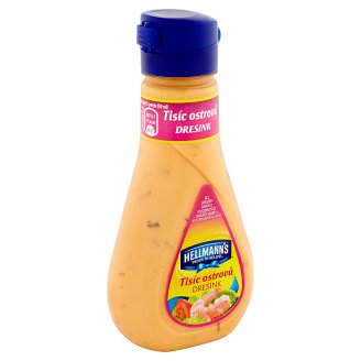 Hellmann's Tisíc ostrovov dressing 235 ml