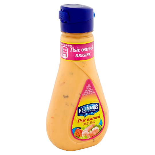 Hellmann's Tisíc ostrovov dressing 235 ml
