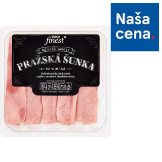 Tesco Finest Pražská šunka 100 g