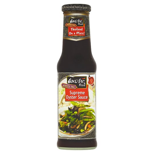Exotic Food Authentic Thai Omáčka s príchuťou ustríc 250 ml