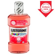 Listerine Smart Rinse Mild Berry Mouthwash 500 ml