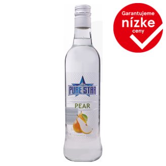 Pure Star Pear liehovina 40% 500 ml