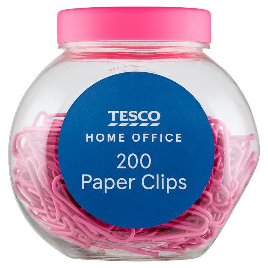 Tesco Kancelárske spony 200 ks