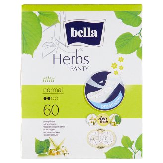 Bella Herbs Tilia priedušné slipové vložky 60 ks