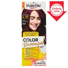 Schwarzkopf Palette Color Shampoo farba na vlasy Čokoládovohnedý 4-99 (301)