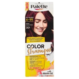 Schwarzkopf Palette Color Shampoo farba na vlasy Bordó 4-99 (301)