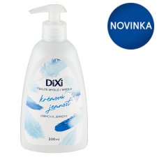 Dixi Krémová jemnosť tekuté mydlo 500 ml