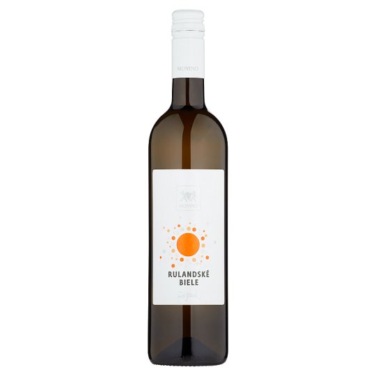 Movino Zážitok Rulandské biele akostné odrodové víno biele suché 0,75 l