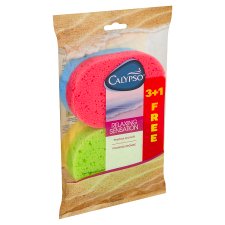 Calypso Relaxing Sensation Foaming Sponge 3+1 Free