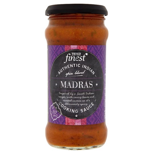 Tesco Finest Omáčka Madras 350 g