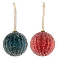 Tesco Beaded Hanging Bauble