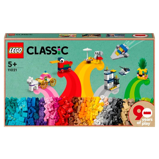 image 1 of LEGO Classic 11021 90 Years of Play
