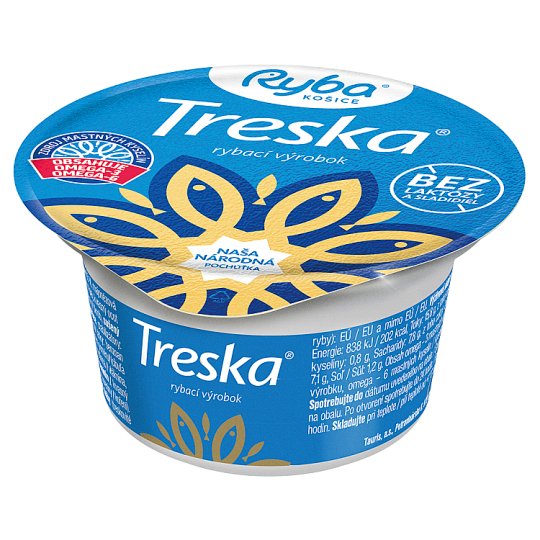 Ryba More Zdravia Cod in Mayonnaise 140 g