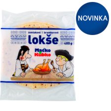 Zemiakové lokše Maťko & Kubko 400 g