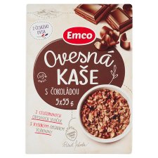 Emco Porridge with Chocolate 5 x 55 g (275 g)