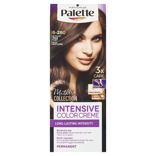 Schwarzkopf Palette Intensive Color Creme Hair Color Metallic Dark