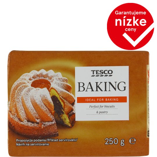 Tesco Vegetable Fat Spread for Baking 250 g