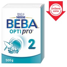 BEBA OPTIPRO 2 Follow-On Infant Milk, 500 g