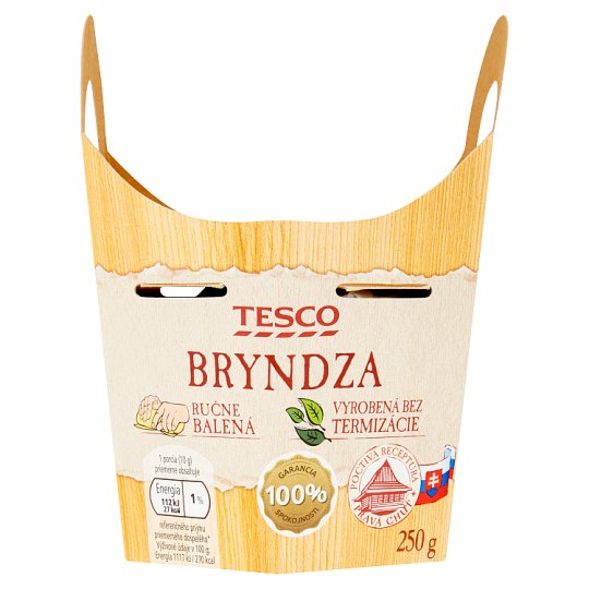 Tesco Bryndza 250 g
