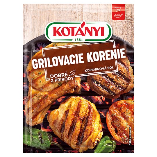 Kotányi Koreninová soľ na Grilovanie 40 g