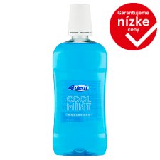 4Dent Cool Mint ústna voda 500 ml