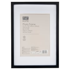 F&F Home Photo Frame Black 21 x 30 cm