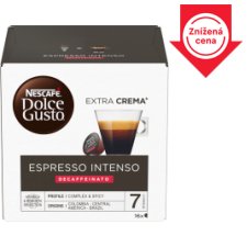 NESCAFÉ Dolce Gusto Espresso Decaffeinato - káva v kapsulách - 16 kapsúl v balení