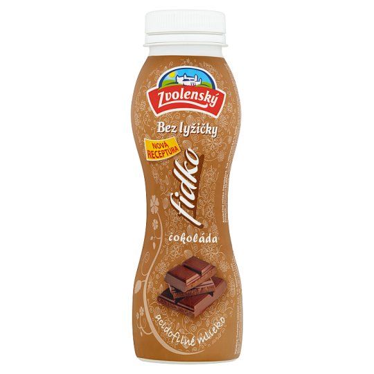 Zvolenský Fidko Čokoláda acidofilné mlieko 300 g