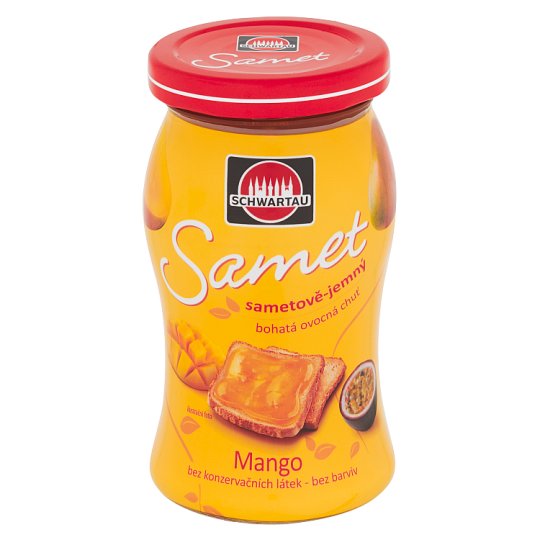 Schwartau Velvet Mango 270 g