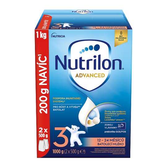 Nutrilon 3 Advanced Toddler Milk From The End Of The 12th Month 1000 G 