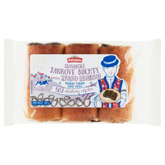 Penam Jankove buchty exclusive s náplňou slivkovo-lekvárovou 250 g