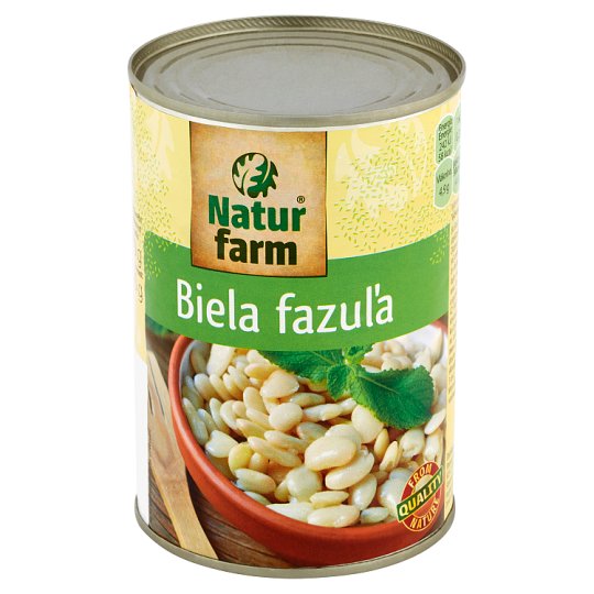 Natur Farm Biela fazuľa 400 g