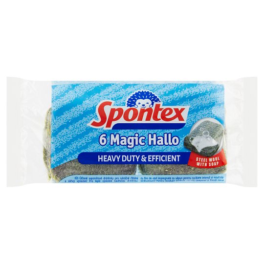Spontex Magic saponátne podušky 6 ks