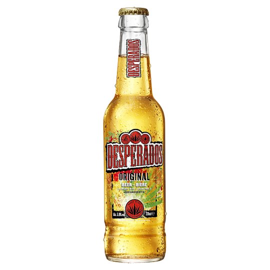 Desperados Tequila Lager 3 x 330ml