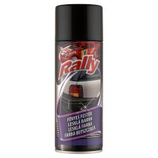 Rally Glossy Paint Black 400 ml