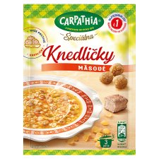 CARPATHIA SPECIAL Soup with Meat Dumplings Bag 51 g