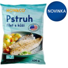 Nowaco Trout Fillets with Skin 400 g