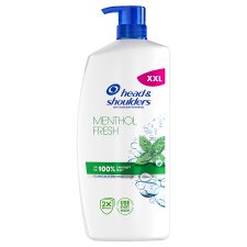 Head & Shoulders Menthol Fresh Anti Dandruff Shampoo 800ml Pump. For Daily Use