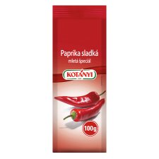 Kotányi Paprika sladká mletá špeciál 100 g